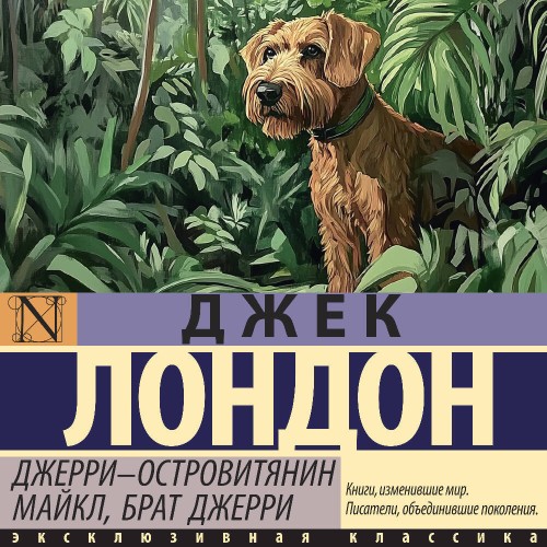 Аудиокнига Джерри островитянин. Майкл, брат Джерри