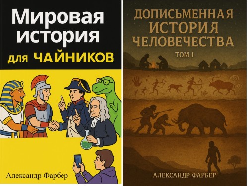 Аудиокнига Мировая история для чайников. Том 1. Дописьменная история человечества.