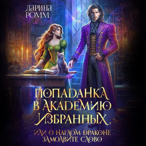 Попаданка в Академию Избранных, или О н...