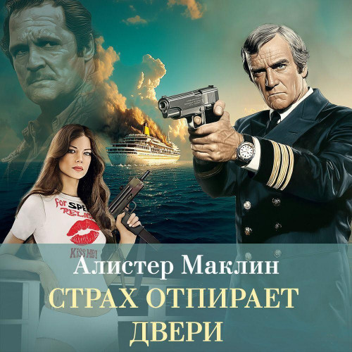 Аудиокнига Страх отпирает двери