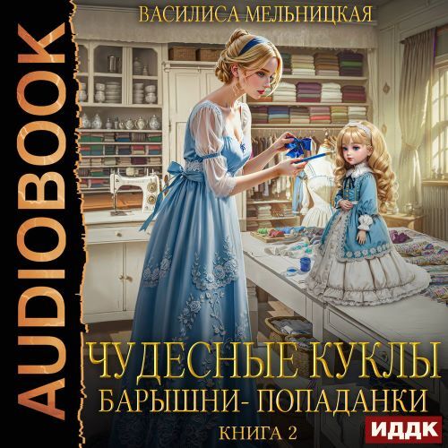 Чудесные куклы барышни-попаданки. Книга.