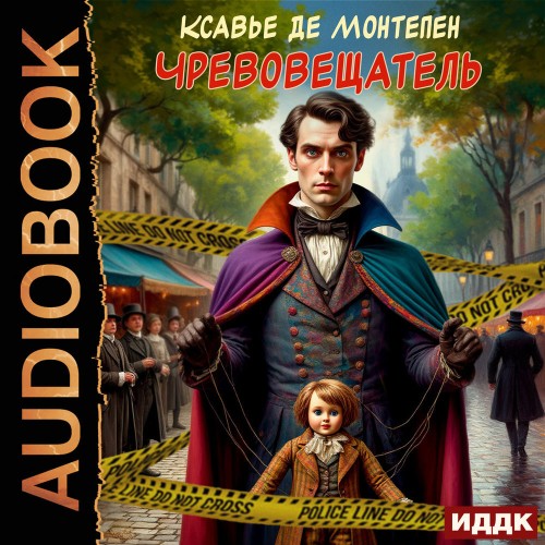 Аудиокнига Чревовещатель