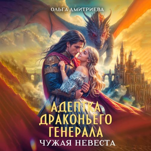 Адептка драконьего генерала. Чужая неве...