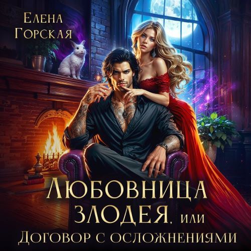 Любовница злодея, или Договор с осложне...