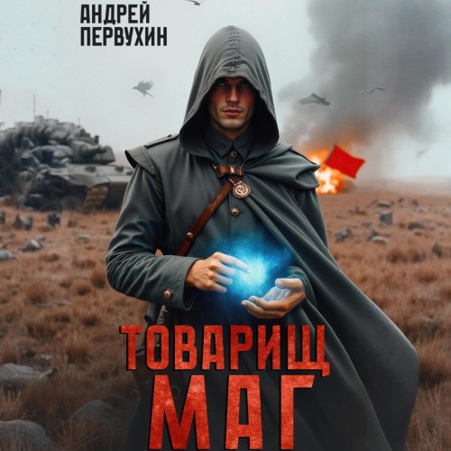 Товарищ маг. Книга 01