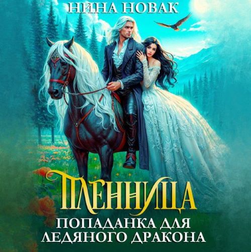 Аудиокнига Пленница. Попаданка для Ледяного дракона