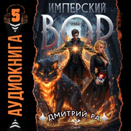 Аудиокнига Имперский вор. Том 5