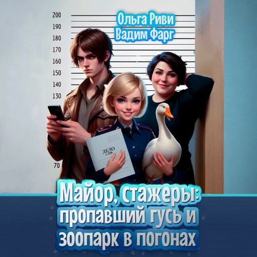 Майор и стажёры. Пропавший гусь и Зоопа...