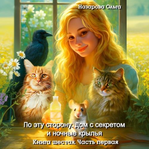 Дом с секретом и ночные крылья. Часть п...