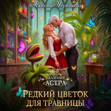 Редкий цветок для травницы