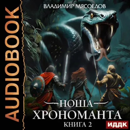 Ноша Хрономанта. Книга 2