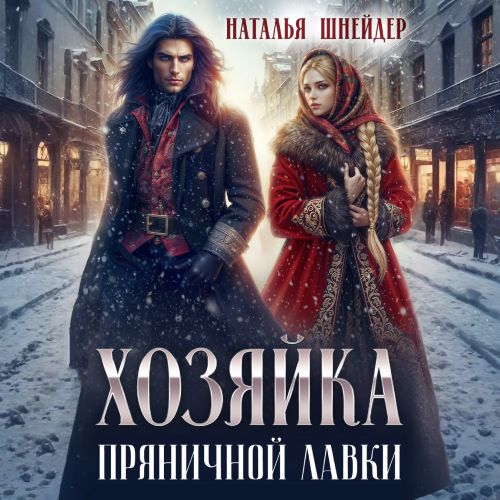 Пряники 1, Хозяйка пряничной лавки. Кни...