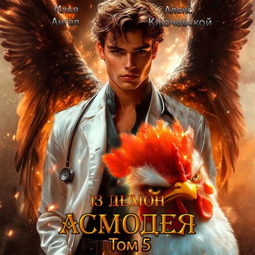 13-й демон Асмодея. Том 5