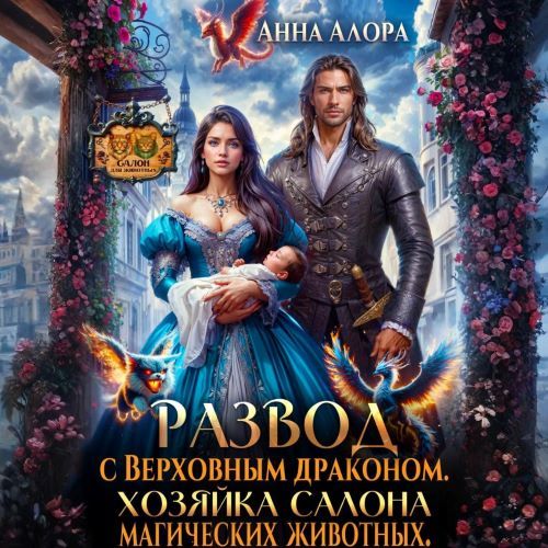 Развод с Верховным драконом. Хозяйка са...