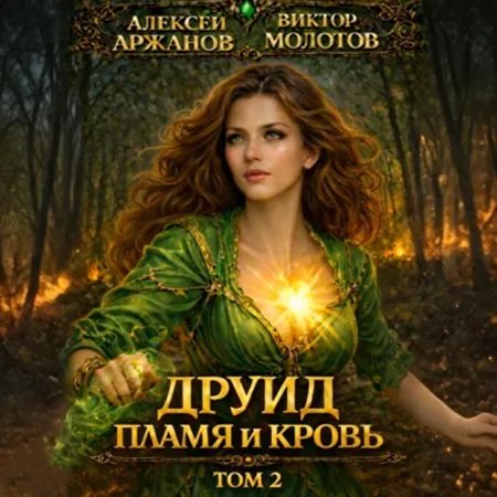 Дубровский. Друид. Том 2. Пламя и кровь