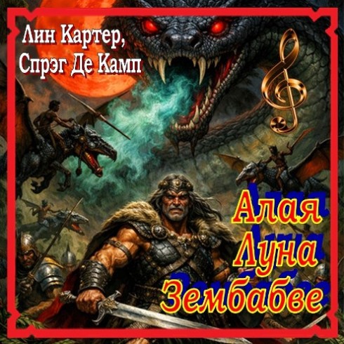 Алая Луна Зембабве