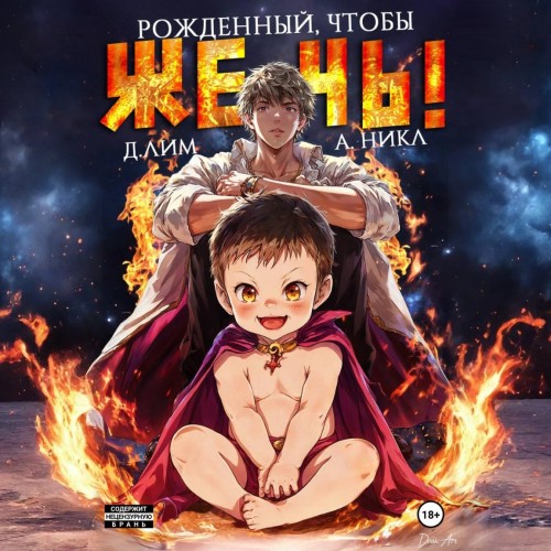 Рожденный, чтобы жечь  Книга 1