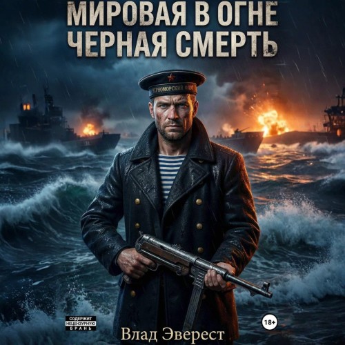 Мировая в огне. Книга 1 Черная Смерть