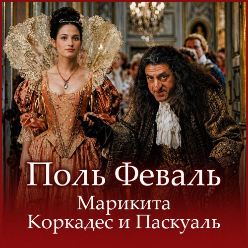 Марикита. Коркадес и Паскуаль