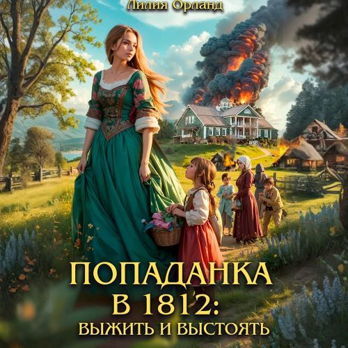 Попаданка в 1812 Выжить и выстоять