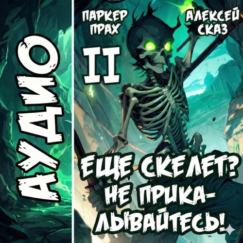 Я еще Скелет Не прикалывайтесь Книга II