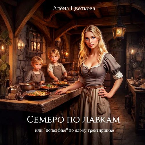 Семеро по лавкам, или попаданка во вдов...