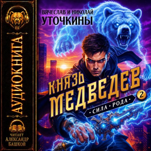 Князь Медведев. Книга II
